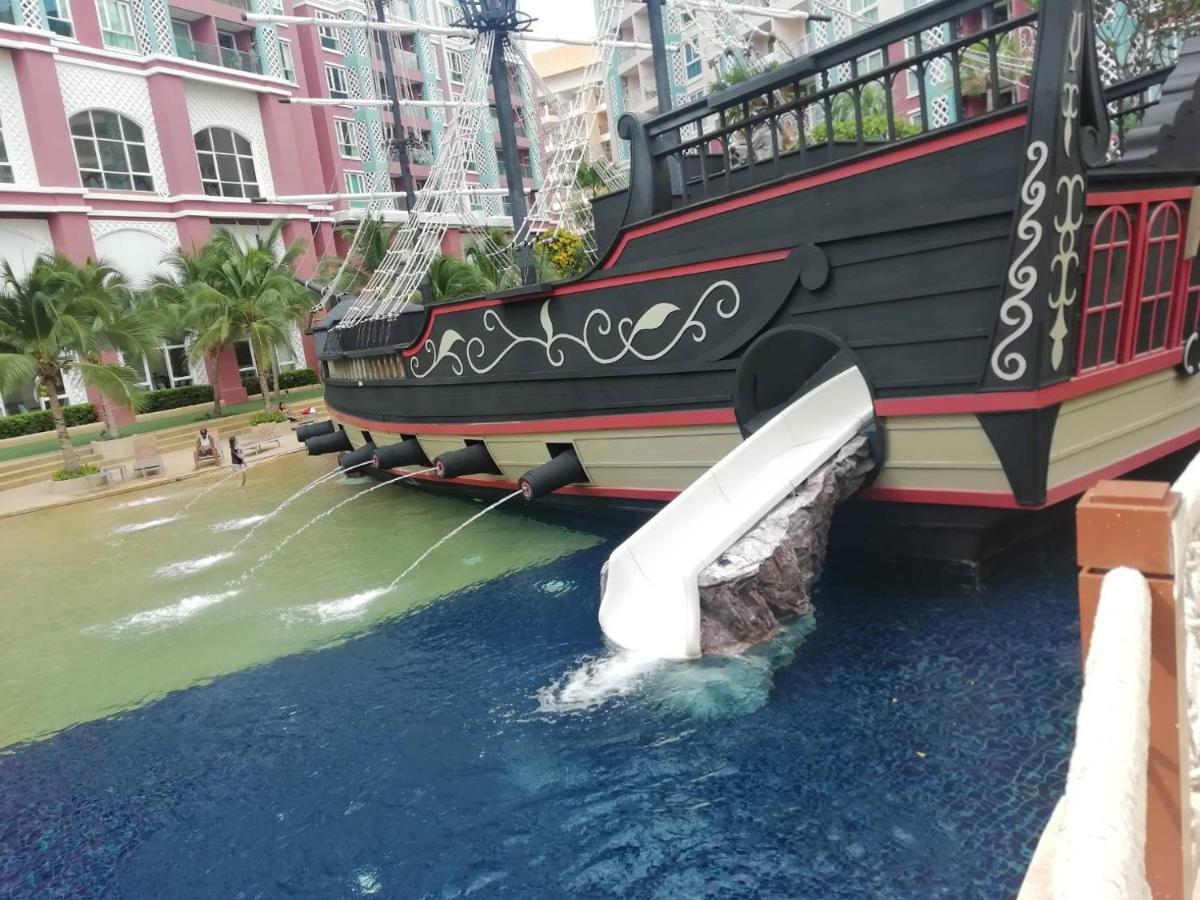 Grande Caribbean Condo By Somphong Pattaya Exterior photo