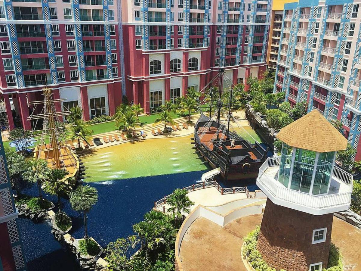 Grande Caribbean Condo By Somphong Pattaya Exterior photo