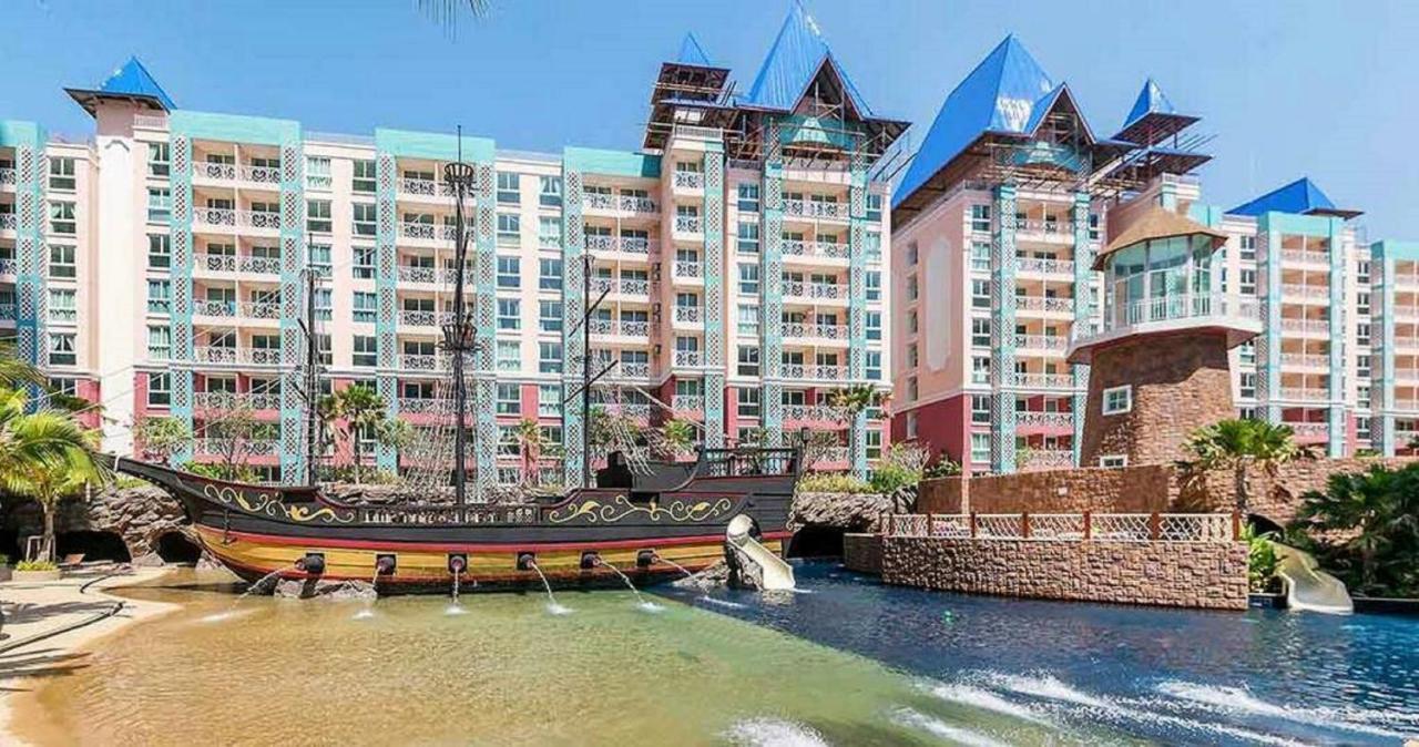 Grande Caribbean Condo By Somphong Pattaya Exterior photo