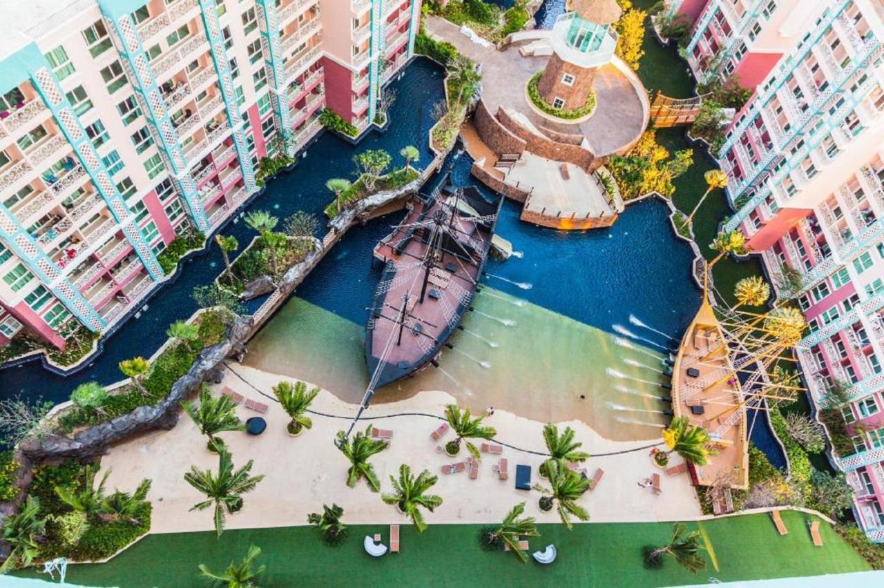 Grande Caribbean Condo By Somphong Pattaya Exterior photo