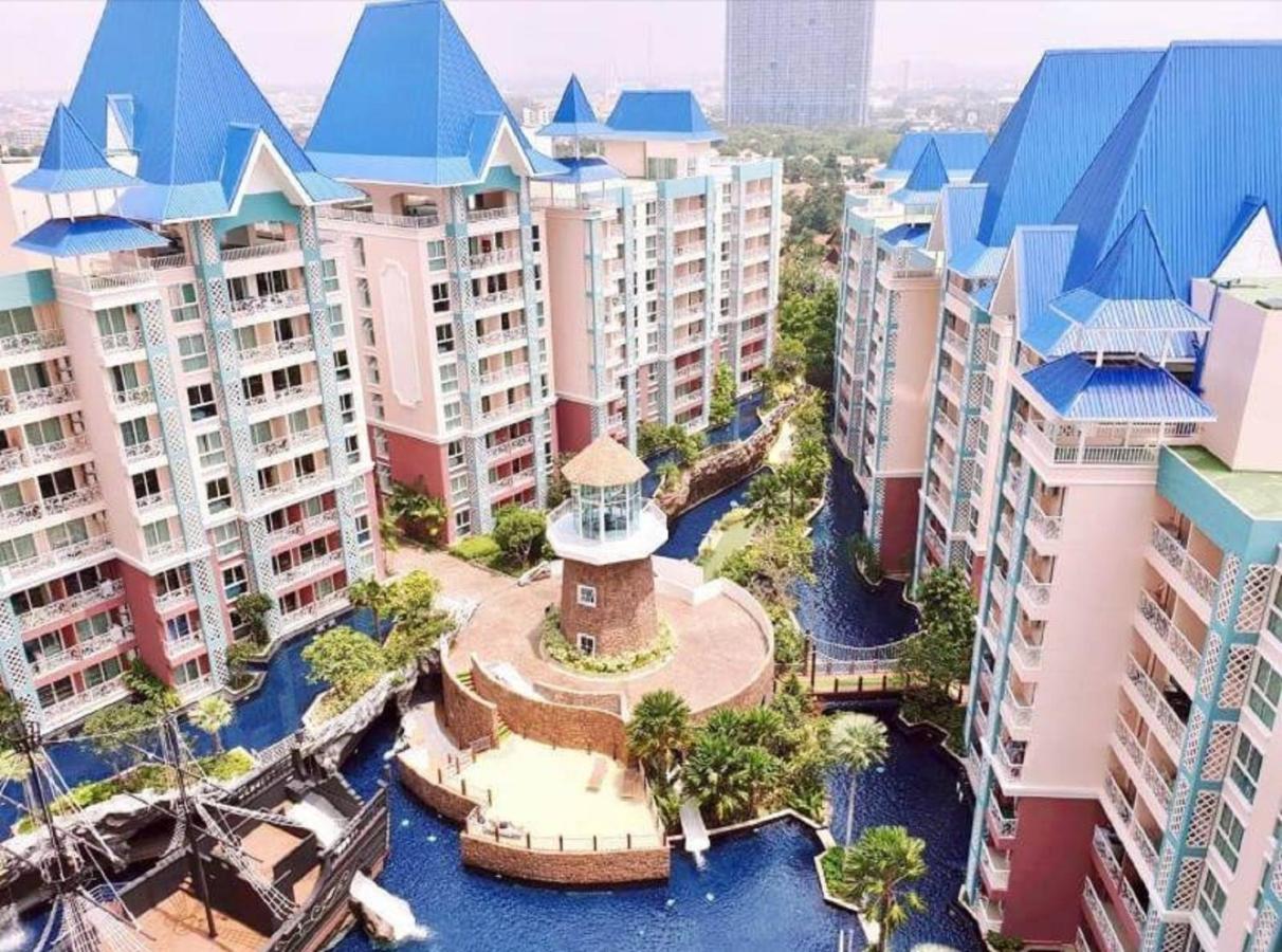 Grande Caribbean Condo By Somphong Pattaya Exterior photo