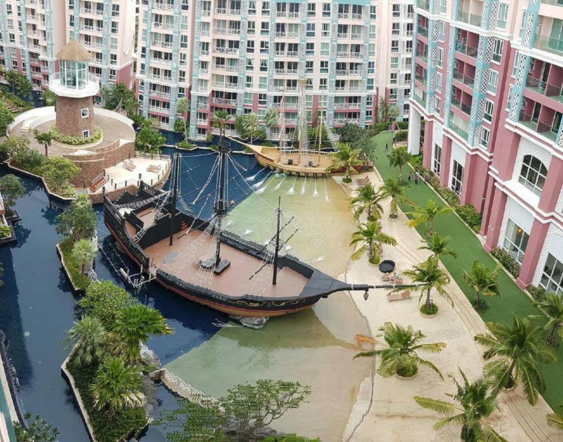 Grande Caribbean Condo By Somphong Pattaya Exterior photo
