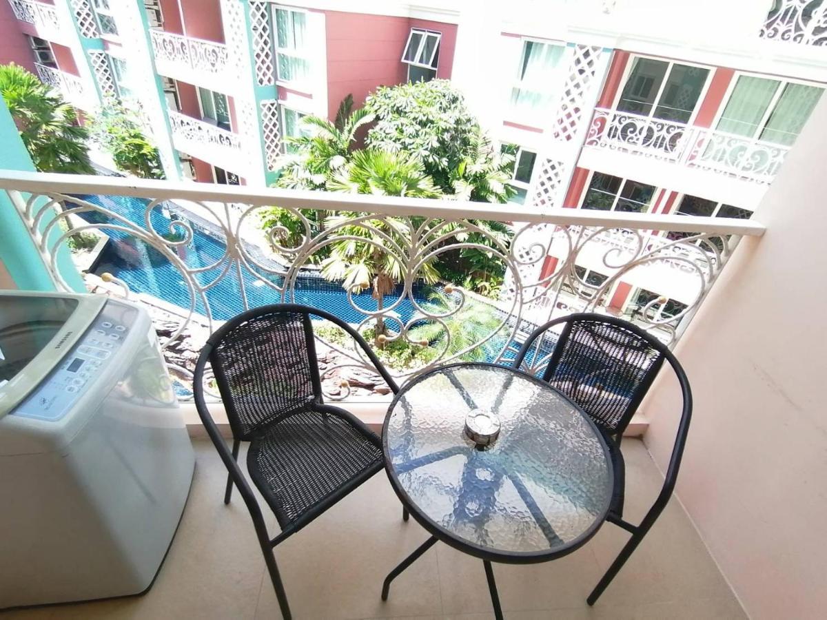 Grande Caribbean Condo By Somphong Pattaya Exterior photo
