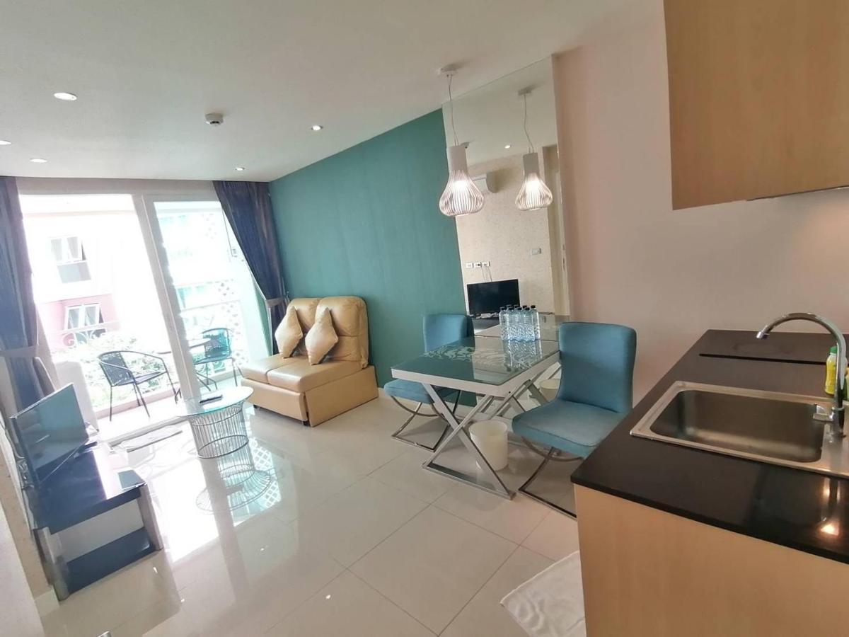 Grande Caribbean Condo By Somphong Pattaya Exterior photo