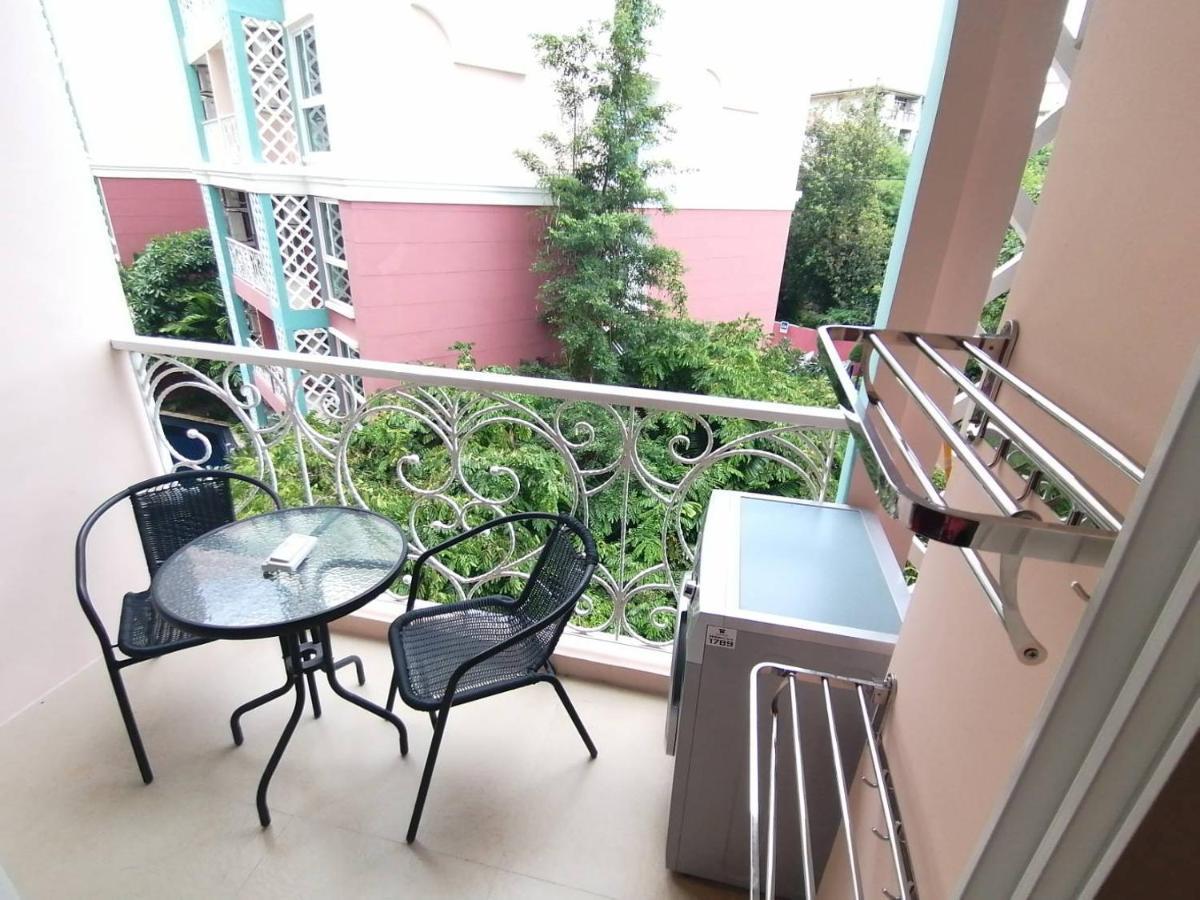 Grande Caribbean Condo By Somphong Pattaya Exterior photo