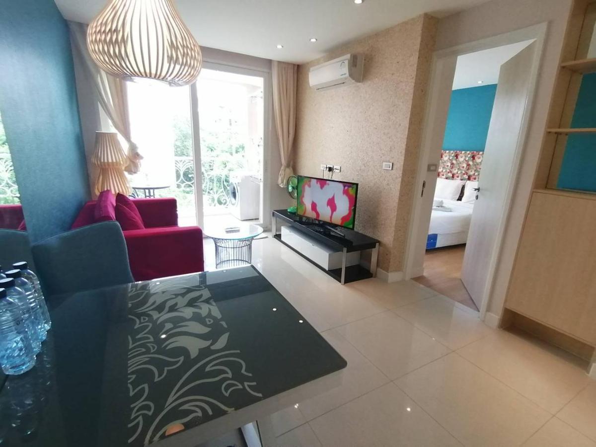 Grande Caribbean Condo By Somphong Pattaya Exterior photo