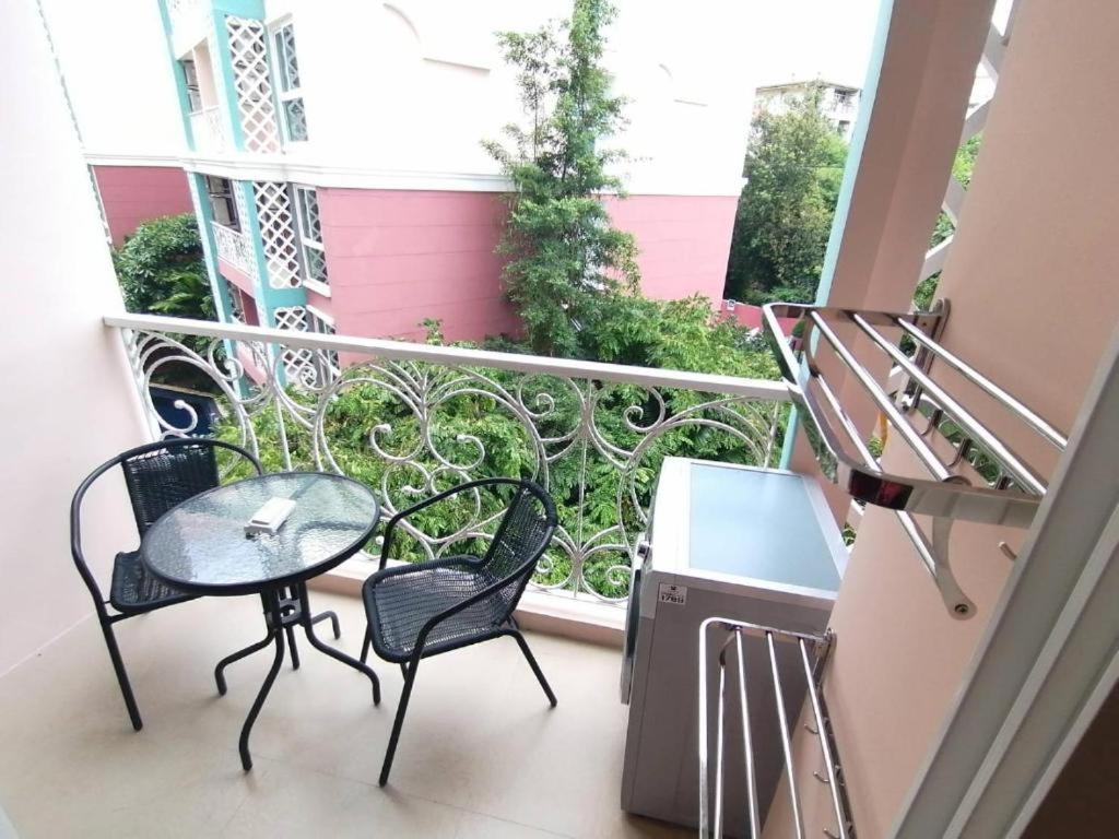Grande Caribbean Condo By Somphong Pattaya Exterior photo