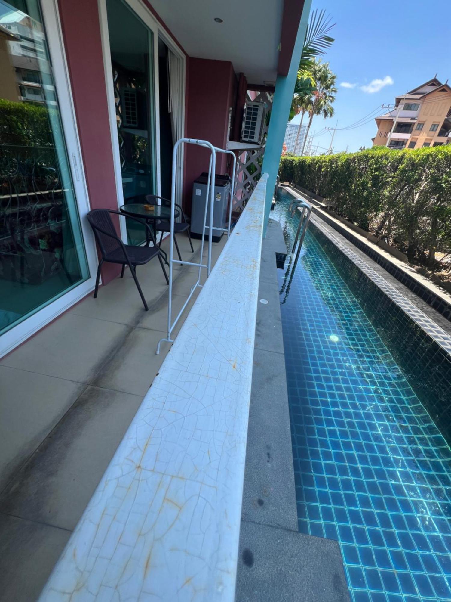 Grande Caribbean Condo By Somphong Pattaya Exterior photo