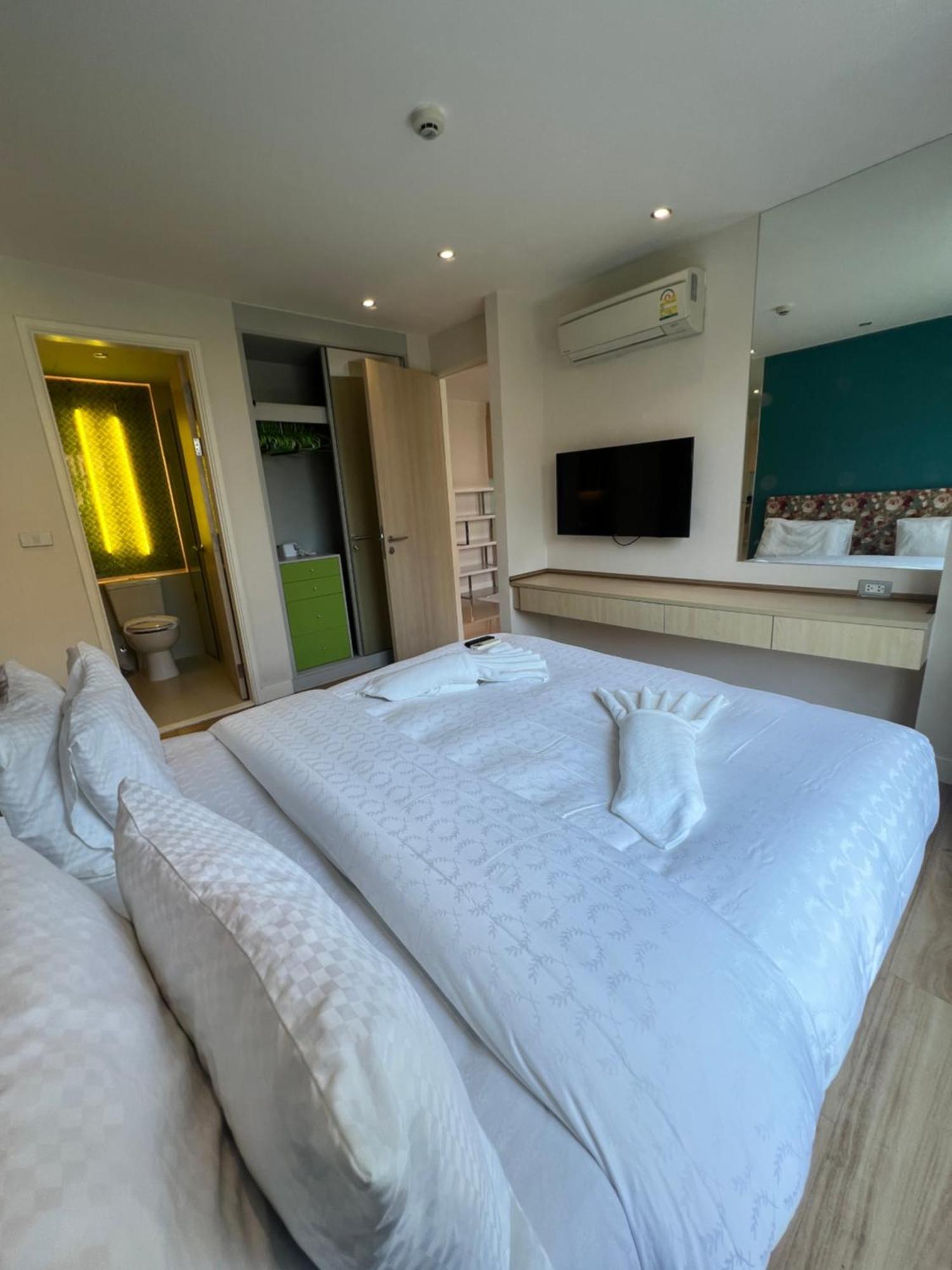 Grande Caribbean Condo By Somphong Pattaya Exterior photo